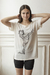 T Shirt "Polina Etérea" Natural - comprar online