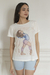 T Shirt "Polina Lili" Natural - comprar online