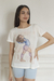 T Shirt "Polina Lili" Natural en internet