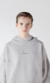 Y45 hoodie / grey - comprar online