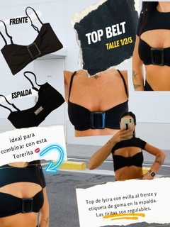 TOP BELT - tienda online