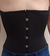 Corset Underbust Masculino em Gabardine