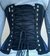 Corset para Tight Lacing, Corset de tela, Corset Curitiba.