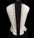 Corset histórico, Stay 1776, corset Curitiba.