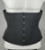 Corset Underbust Masculino em Gabardine