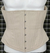 Corset Underbust Masculino em Sarja