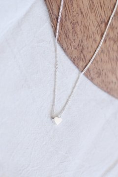 Collar Plata 925 - Love