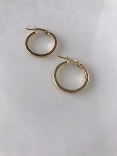 Aro Oro 18k - Argolla Cinta Fina (1.8cm)