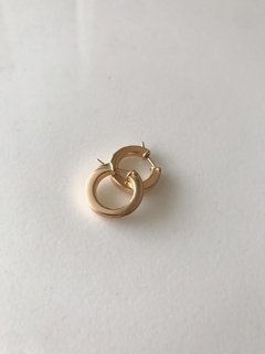 Aro Oro 18k - Argolla Ancha (1.7cm) - comprar online