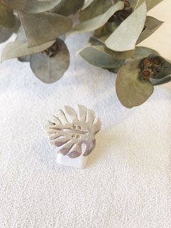 Anillo Plata 925 - Monstera