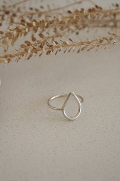 Anillo Plata 925 - Silueta - comprar online