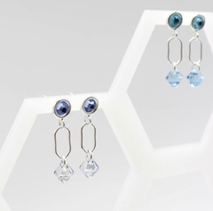 Aros Crystal & Plata 925 - Blühe 13-1475 - ROMINA relojeria+joyeria