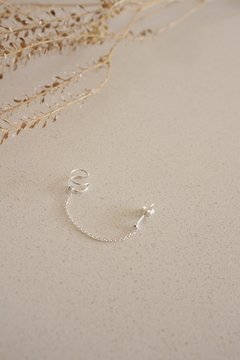 Aros Plata 925 - Solitario N°2 - ROMINA relojeria+joyeria