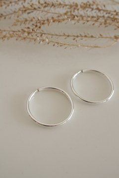 Aros Plata 925 - Argollas N°4