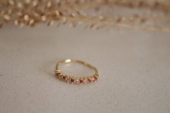 Anillo Oro 18k - 1/2 Sin Fin Grifa en internet