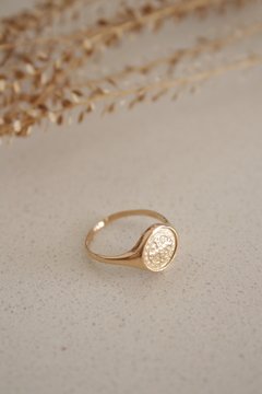 Anillo Oro 18k - San Benito