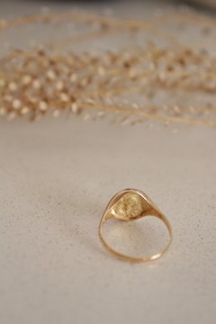 Anillo Oro 18k - San Benito en internet