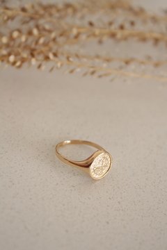 Anillo Oro 18k - San Benito - ROMINA relojeria+joyeria