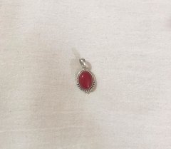 Dije Piedra Natural - Jaspe Rojo - comprar online