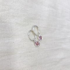 Aros Plata 925 - Argolla Dije Susanito Cubic - comprar online