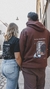 Buzo Hoodie Chocolate San Telmo - tienda online