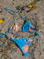 Conjunto Bikini Triangulito Mapamundi en tonos tierras on internet