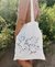 Totebag Map Just Go - Indochina Designs