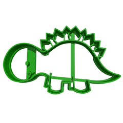 Cortante Dinosaurio