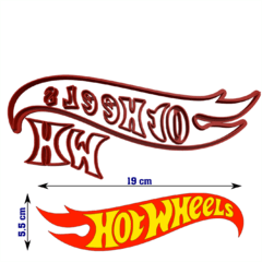 Cortante Hot Wheels Fondant