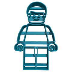 Cortante Lego Cuerpo Entero