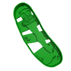 Cortante Pickle Rick