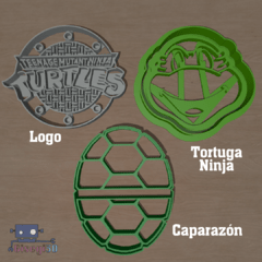 Cortante Tortugas Ninja