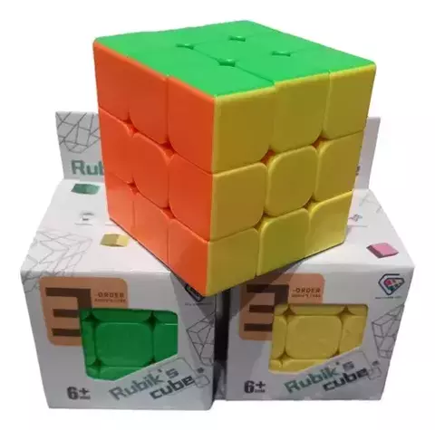 Cubo mágico tipo Rubik