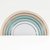 Arcoiris Waldorf 6 piezas colores nórdicos - comprar online
