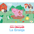 Rompecabezas extra largo "La granja" - Rosario Toys Juguetes Didácticos