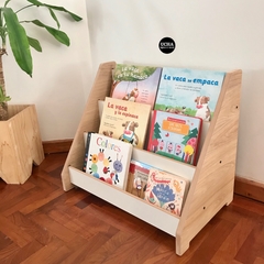 BIBLIOTECA MONTESSORI SIMIL MADERA