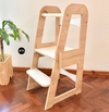 TORRE DE APRENDIZAJE MONTESSORI SIMIL MADERA