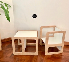 SILLA MONTESSORI SIMIL MADERA - comprar online