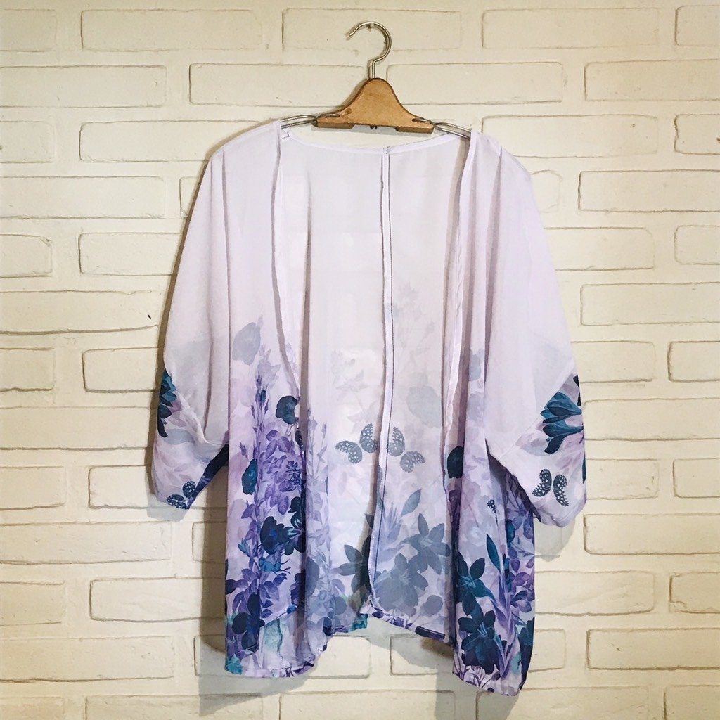 Kimono Gasa VIVERO CLARO - Comprar en Plumeti