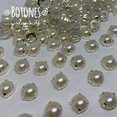 PERLAS ENGARZADAS 10MM (COD:456)