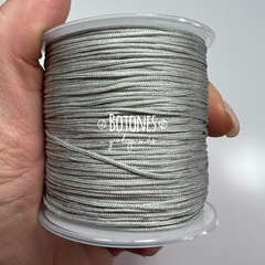 HILO CHINO GRIS 1 MM - ROLLO 100 MT- (COD: 2621)