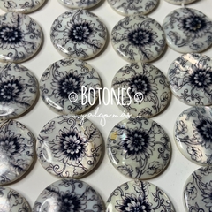 PIEDRAS REDONDAS CHATAS - 20X3MM (COD: 1580) - comprar online