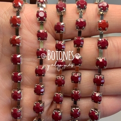 CINTA DE STRASS BORDO 6MM (COD: 1595)