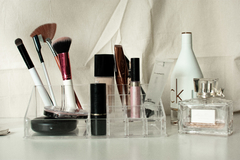 Organizador acrilico para maquillajes