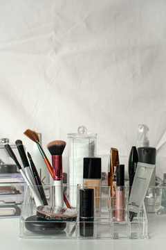 Organizador acrilico para maquillajes - comprar online