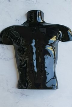 Torso exhibidor de plastico