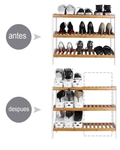 Organizador de zapatos sapito en internet