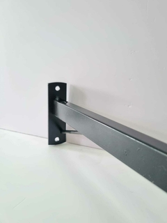 Mensula De Pared Con Colgador 2 Agujeros - tienda online