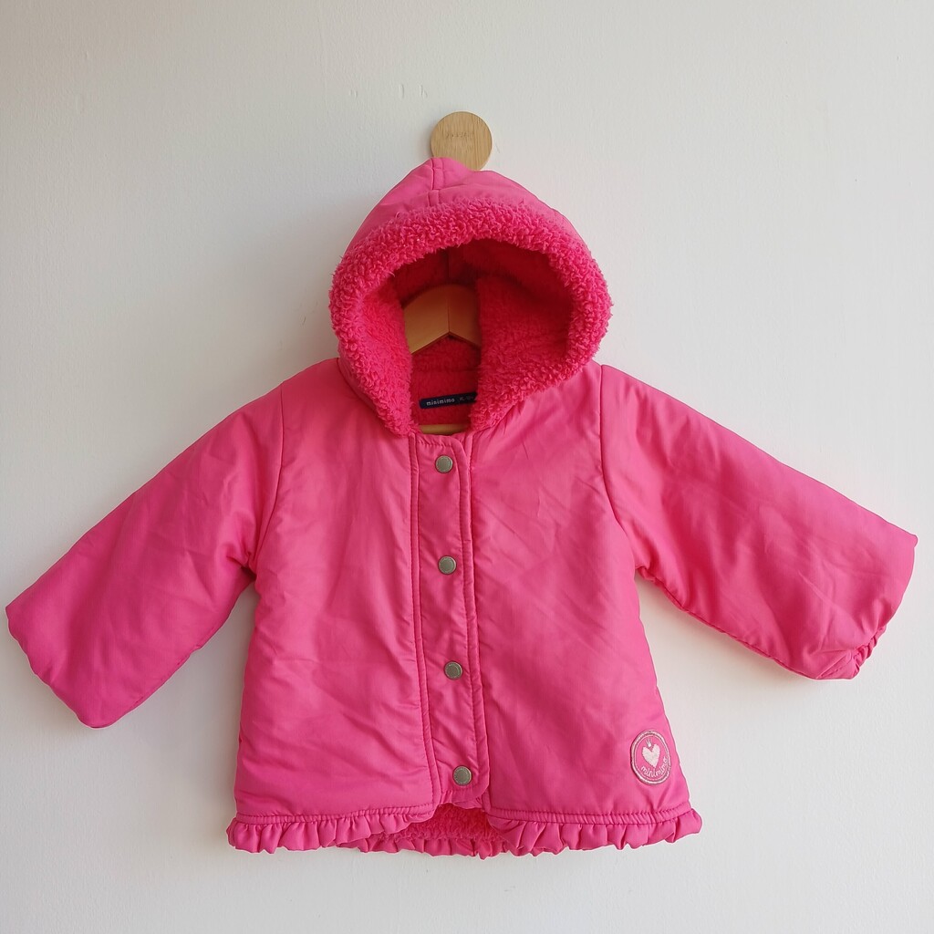 CAMPERA MIMO FORRADA PLUSH