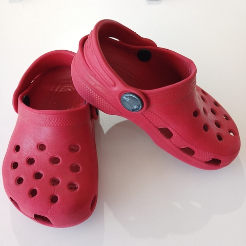 Crocs N 4-5 c rojas - comprar online